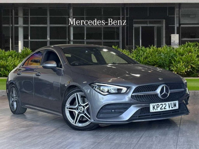 MERCEDES-BENZ CLA 2.0 CLA220d AMG Line