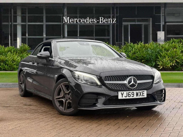 MERCEDES-BENZ C CLASS 2.0 C220d AMG Line