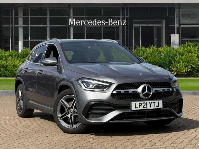 MERCEDES-BENZ GLA CLASS 2.0 GLA220d AMG Line