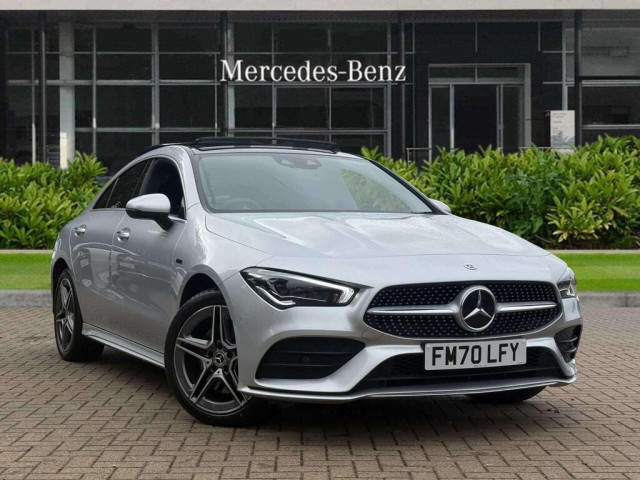 MERCEDES-BENZ CLA 1.3 CLA250e 15.6kWh AMG Line