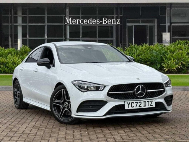 MERCEDES-BENZ CLA 2.0 CLA220d AMG Line