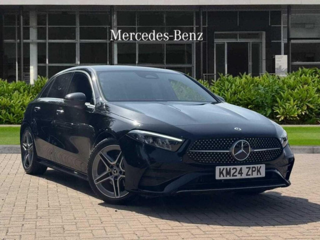 MERCEDES-BENZ A CLASS 1.3 A180h MHEV AMG Line