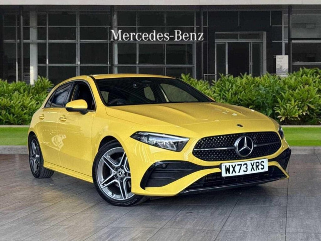 MERCEDES-BENZ A CLASS 1.3 A200h MHEV AMG Line