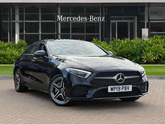 MERCEDES-BENZ CLS 2.9 CLS350d AMG Line