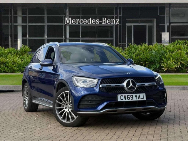 MERCEDES-BENZ GLC 2.0 GLC220d AMG Line