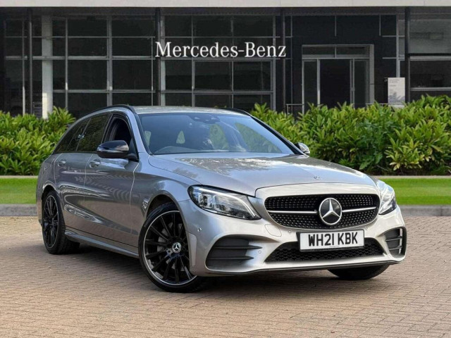 MERCEDES-BENZ C CLASS 2.0 C300 AMG Line