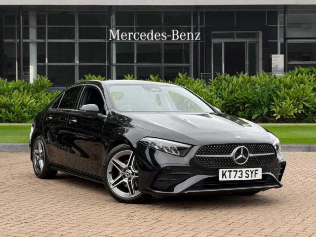 MERCEDES-BENZ A CLASS 2.0 A200d AMG Line