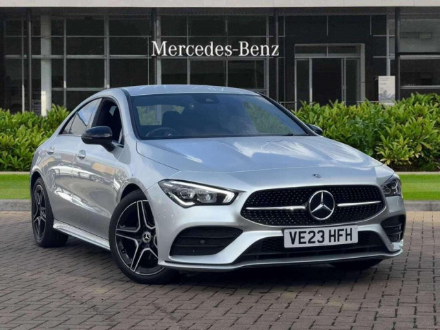 MERCEDES-BENZ CLA 1.3 CLA180 AMG Line