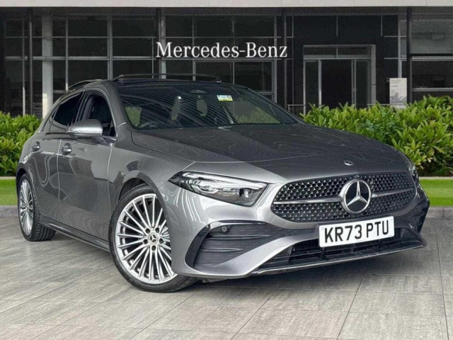 MERCEDES-BENZ A CLASS 1.3 A200h MHEV AMG Line