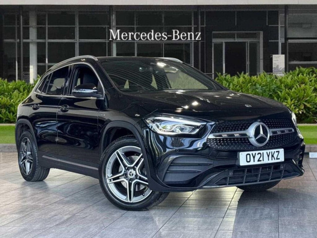MERCEDES-BENZ GLA CLASS 1.3 GLA250e 15.6kWh Exclusive Edition