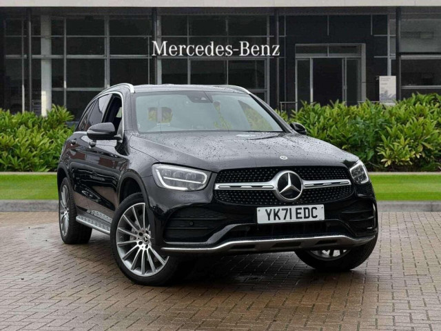 MERCEDES-BENZ GLC 2.0 GLC300de 13.5kWh AMG Line