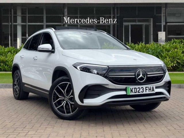 MERCEDES-BENZ EQA EQA 300 66.5kWh AMG Line