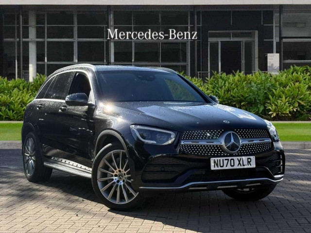 MERCEDES-BENZ GLC 2.0 GLC300d AMG Line