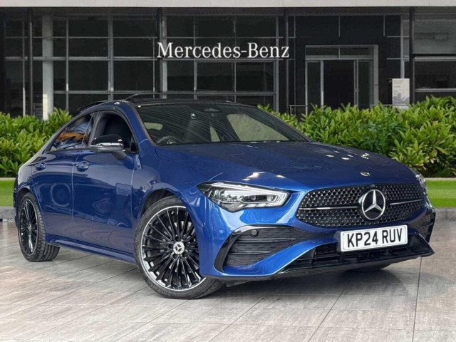 MERCEDES-BENZ CLA 1.3 CLA200h MHEV AMG Line