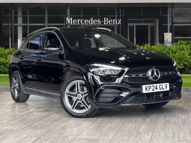 MERCEDES-BENZ GLA CLASS 2.0 GLA200d AMG Line