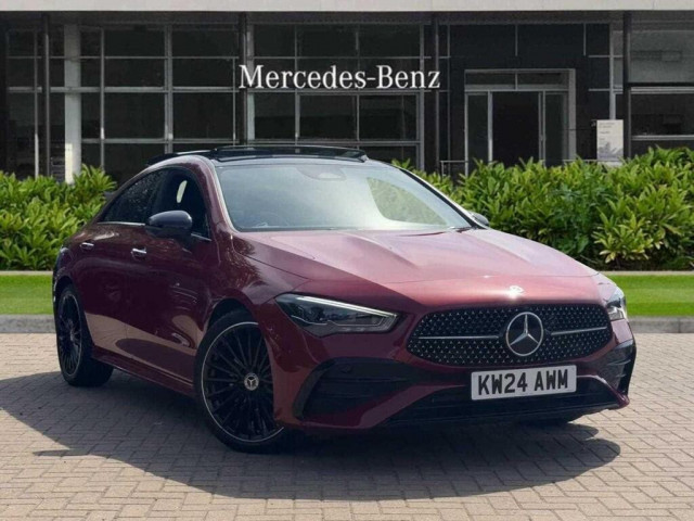 MERCEDES-BENZ CLA 2.0 CLA220d AMG Line