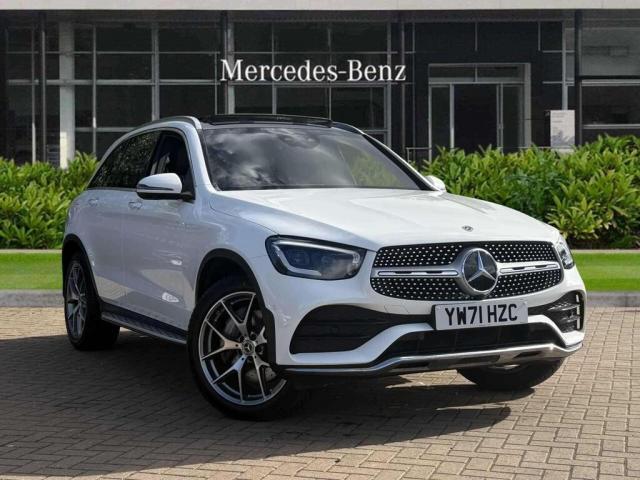 MERCEDES-BENZ GLC 2.0 GLC300d AMG Line