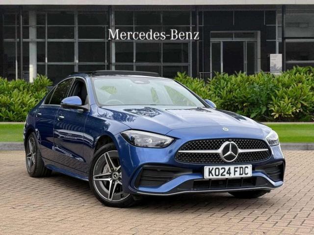 MERCEDES-BENZ C CLASS 2.0 C300e 25.4kWh AMG Line