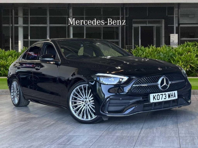 MERCEDES-BENZ C CLASS 2.0 C300dh MHEV AMG Line