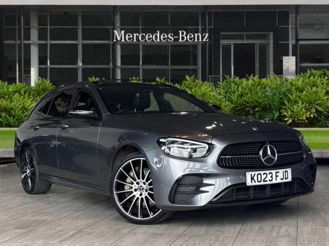 MERCEDES-BENZ E CLASS 2.9 E400d AMG Line Night Edition