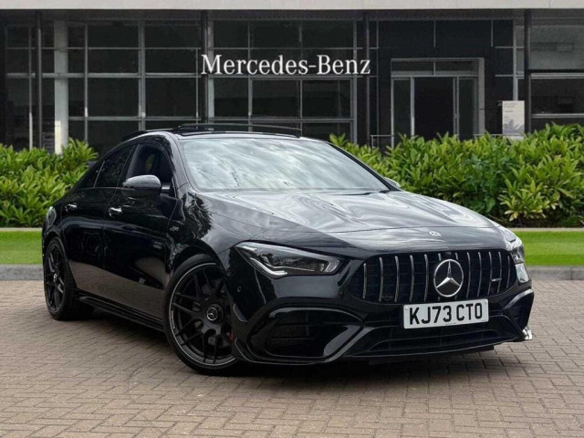 MERCEDES-BENZ CLA 2.0 CLA45 AMG S Plus