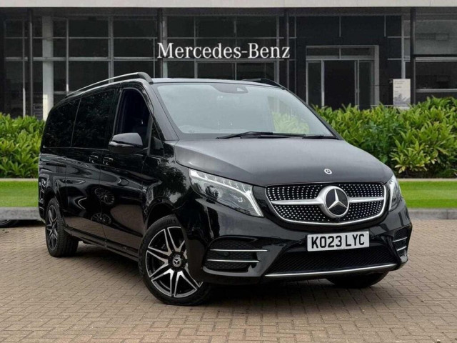 MERCEDES-BENZ V CLASS 2.0 V220d AMG Line