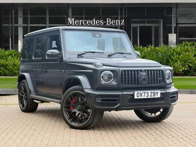 MERCEDES-BENZ G CLASS 4.0 G63 V8 BiTurbo AMG Magno Edition