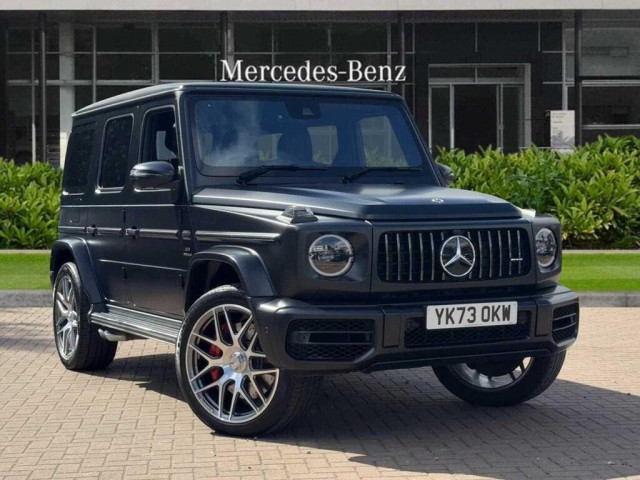 MERCEDES-BENZ G CLASS 4.0 G63 V8 BiTurbo AMG Carbon Edition