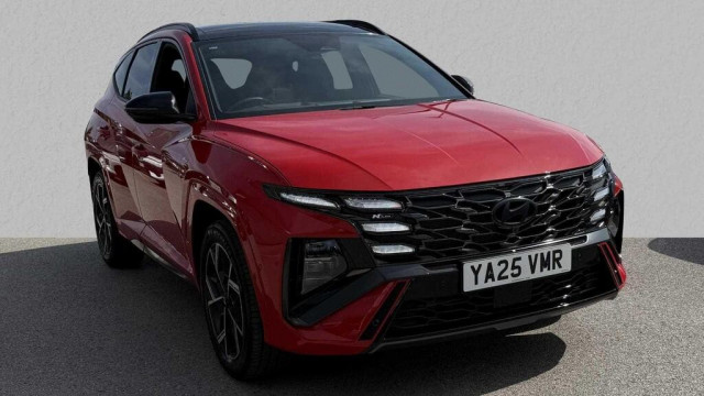 HYUNDAI TUCSON 1.6 T-GDi N Line S