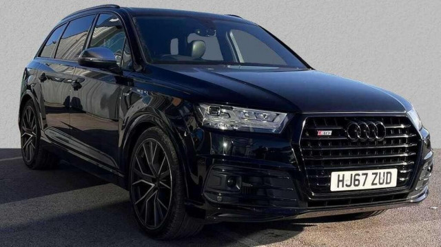 AUDI SQ7 4.0 TDI V8