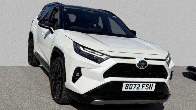 TOYOTA RAV4 2.5 VVT-h Dynamic