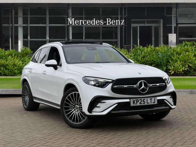 MERCEDES-BENZ GLC 2.0 GLC300h MHEV AMG Line