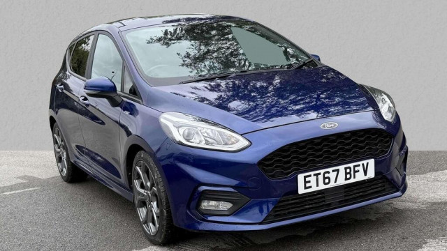 FORD FIESTA 1.0 T EcoBoost ST-Line