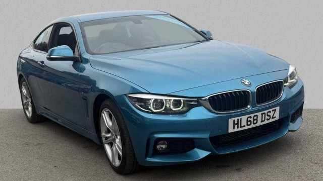 BMW 4 SERIES 2.0 420d M Sport Coupe
