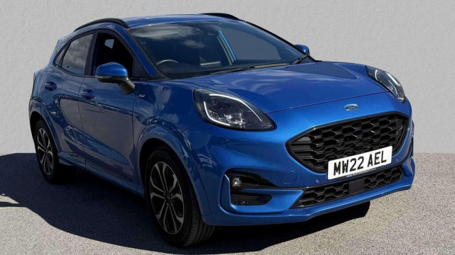 FORD PUMA 1.0 Puma ST-Line 5 Door 1.0L EcoBoost 125PS mHEV 7 Speed Automatic