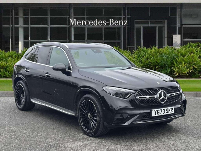 MERCEDES-BENZ GLC 2.0 GLC300h MHEV AMG Line