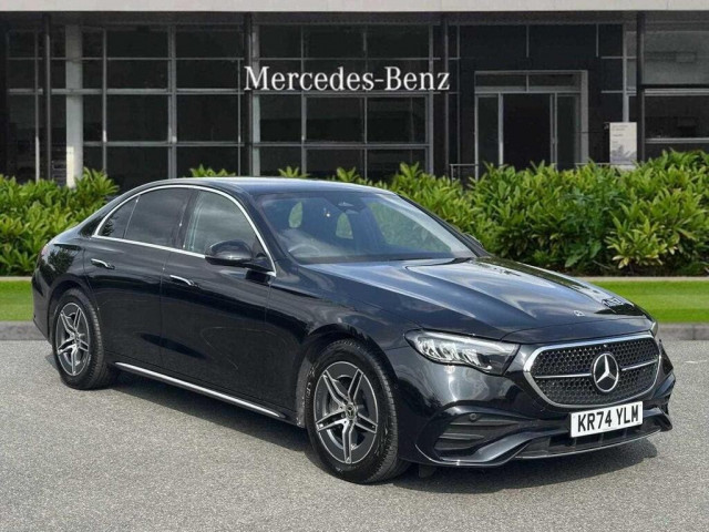 MERCEDES-BENZ E CLASS 2.0 E220dh MHEV AMG Line