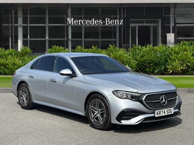 MERCEDES-BENZ E CLASS 2.0 E200h MHEV AMG Line