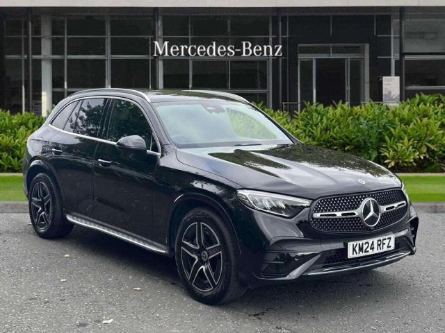 MERCEDES-BENZ GLC 2.0 GLC300h MHEV AMG Line