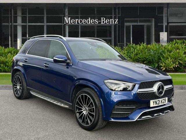 MERCEDES-BENZ GLE CLASS 2.0 GLE300d AMG Line