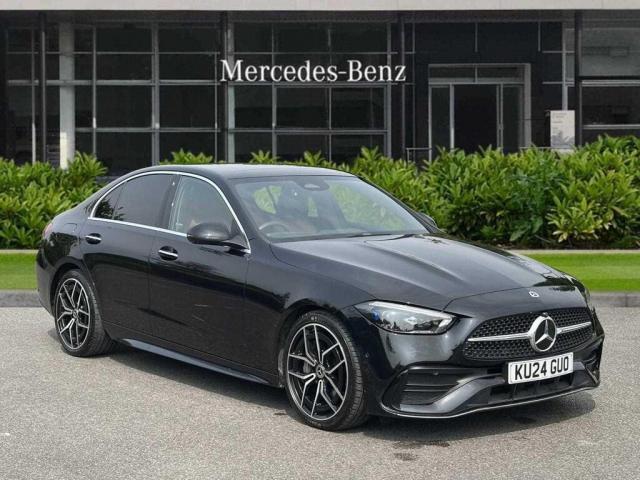 MERCEDES-BENZ C CLASS 1.5 C200h MHEV AMG Line
