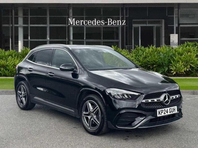 MERCEDES-BENZ GLA CLASS 1.3 GLA200h MHEV AMG Line