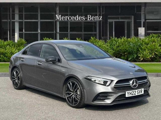 MERCEDES-BENZ A CLASS 2.0 A35 AMG Edition
