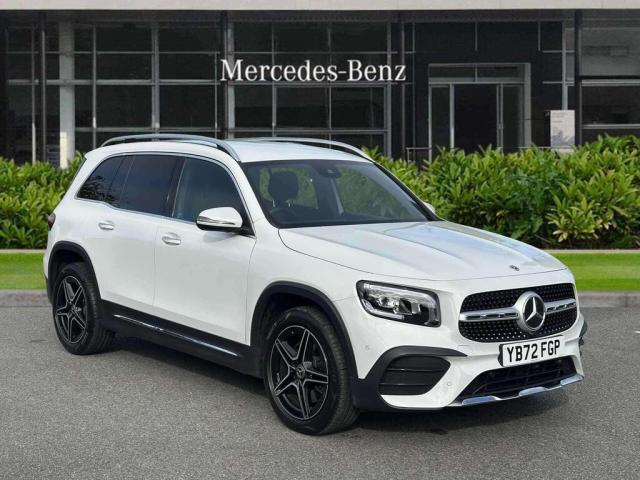 MERCEDES-BENZ GLB CLASS 2.0 GLB220d AMG Line