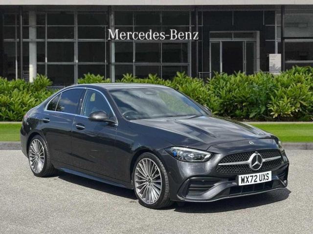 MERCEDES-BENZ C CLASS 1.5 C200h MHEV AMG Line
