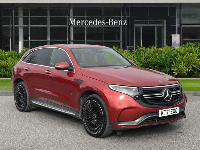 MERCEDES-BENZ EQC EQC 400 80kWh AMG Line