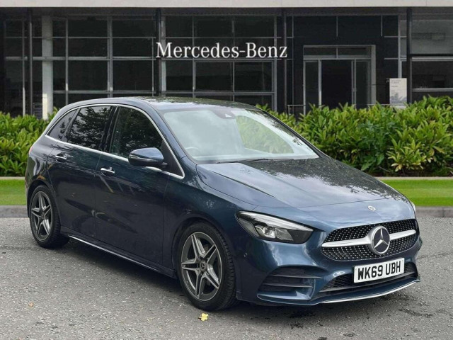 MERCEDES-BENZ B CLASS 1.3 B180 AMG Line