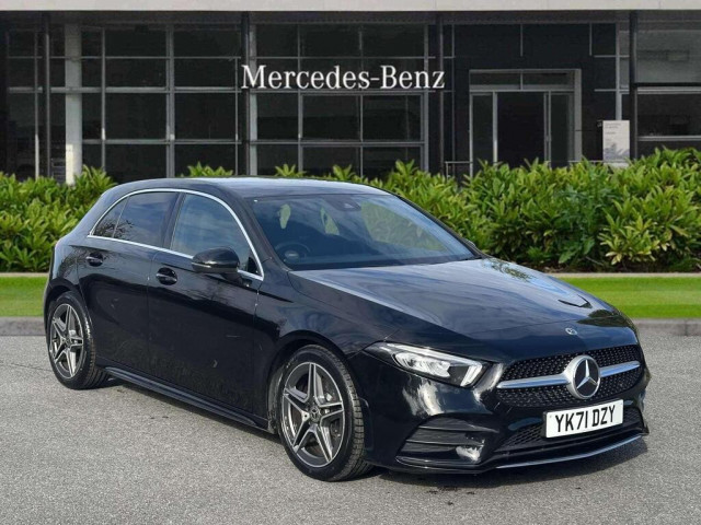 MERCEDES-BENZ A CLASS 2.0 A220d AMG Line