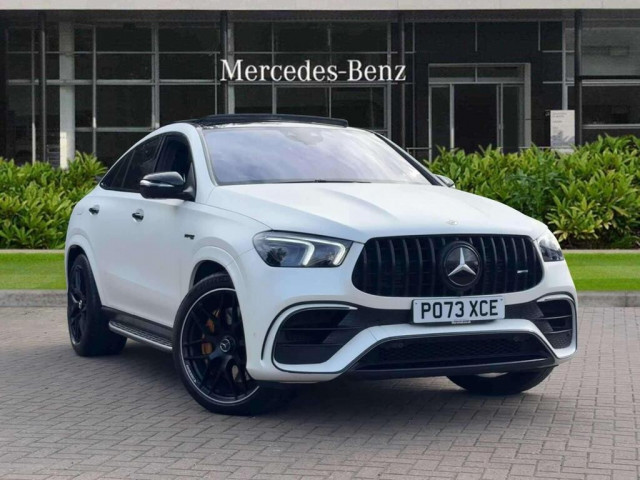 MERCEDES-BENZ GLE CLASS 4.0 GLE63 V8 BiTurbo MHEV AMG S