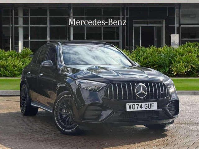 MERCEDES-BENZ GLC 2.0 GLC43h AMG Night Edition